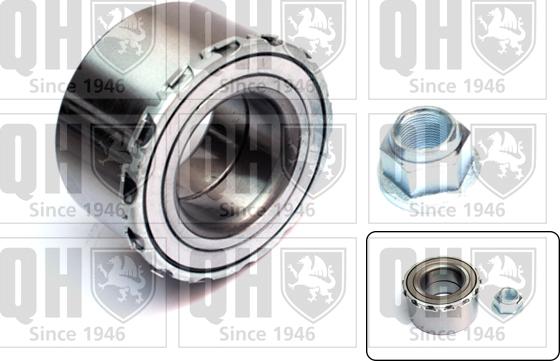 Quinton Hazell QWB1414 - Set rulment roata aaoparts.ro