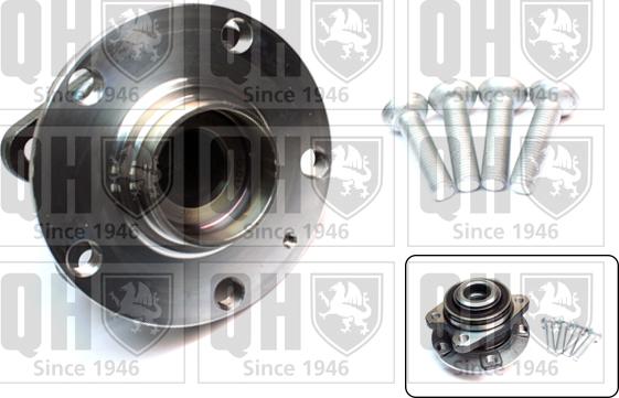 Quinton Hazell QWB1475 - Set rulment roata aaoparts.ro