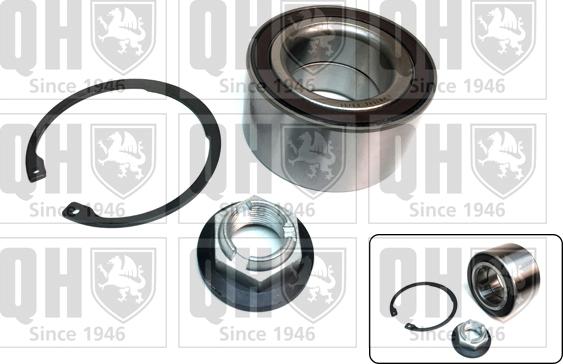 Quinton Hazell QWB1596 - Set rulment roata aaoparts.ro