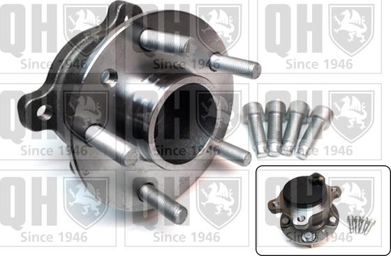 Quinton Hazell QWB1597 - Set rulment roata aaoparts.ro