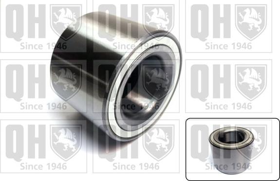 Quinton Hazell QWB1509 - Set rulment roata aaoparts.ro