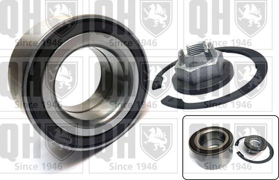Quinton Hazell QWB1508 - Set rulment roata aaoparts.ro