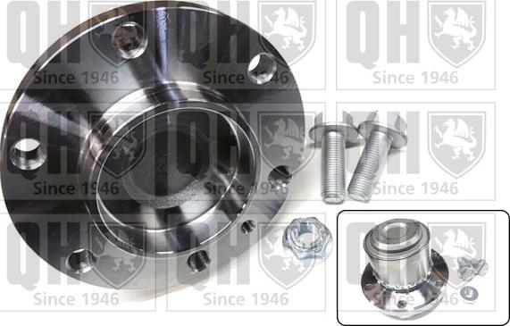 Quinton Hazell QWB1534 - Set rulment roata aaoparts.ro