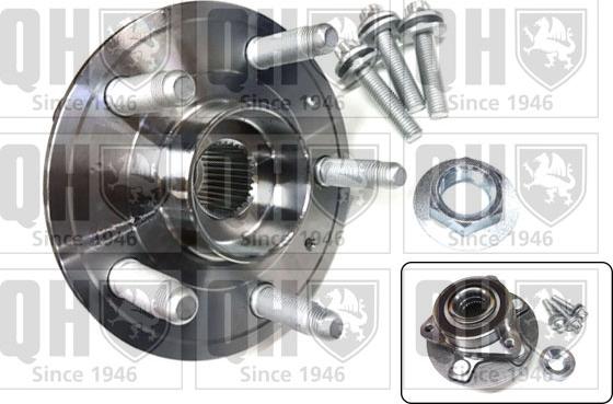 Quinton Hazell QWB1522 - Set rulment roata aaoparts.ro