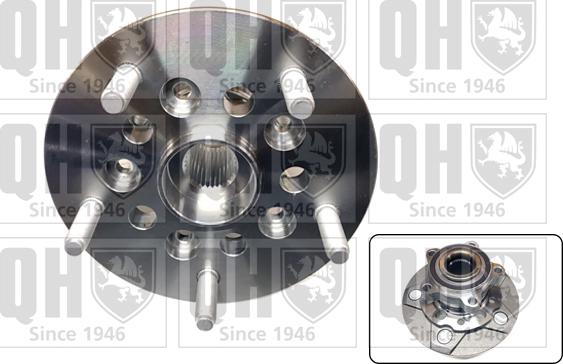 Quinton Hazell QWB1572 - Set rulment roata aaoparts.ro