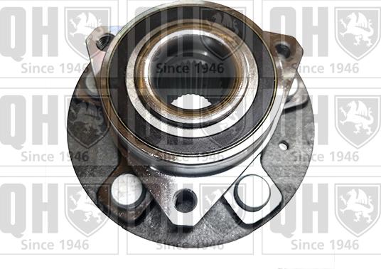 Quinton Hazell QWB1692 - Set rulment roata aaoparts.ro