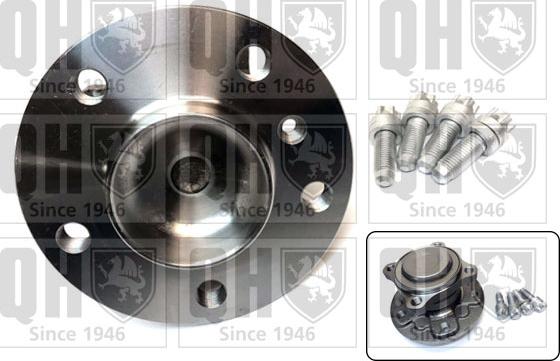 Quinton Hazell QWB1651 - Set rulment roata aaoparts.ro