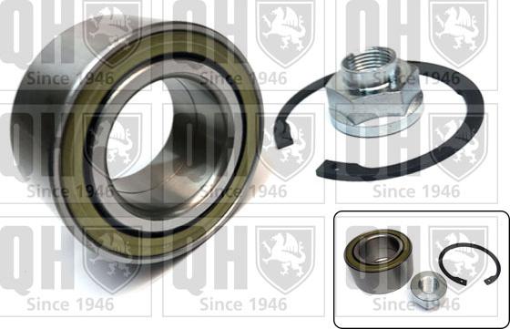 Quinton Hazell QWB1661 - Set rulment roata aaoparts.ro