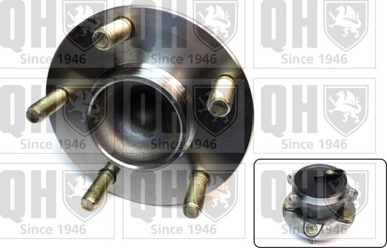 Quinton Hazell QWB1614 - Set rulment roata aaoparts.ro