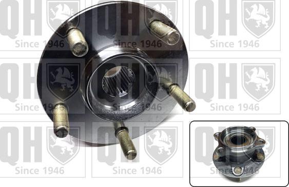 Quinton Hazell QWB1615 - Set rulment roata aaoparts.ro