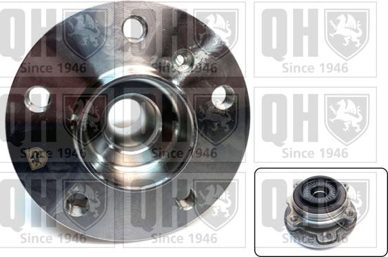 Quinton Hazell QWB1686 - Set rulment roata aaoparts.ro