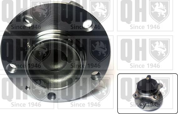 Quinton Hazell QWB1630 - Set rulment roata aaoparts.ro