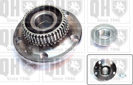 Quinton Hazell QWB1055 - Set rulment roata aaoparts.ro