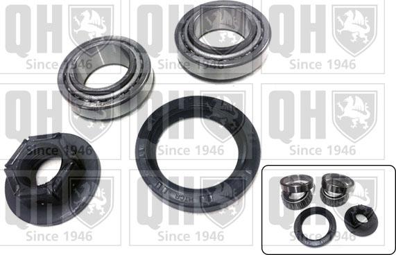 Quinton Hazell QWB1082 - Set rulment roata aaoparts.ro