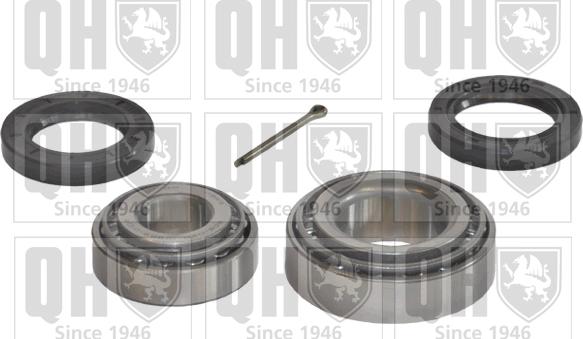 Quinton Hazell QWB114C - Set rulment roata aaoparts.ro