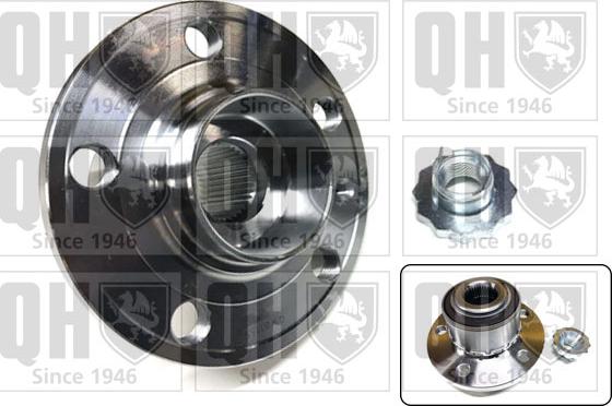Quinton Hazell QWB1159 - Set rulment roata aaoparts.ro