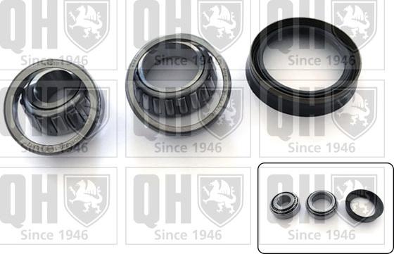Quinton Hazell QWB1155 - Set rulment roata aaoparts.ro
