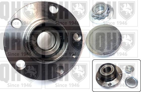 Quinton Hazell QWB1160 - Set rulment roata aaoparts.ro