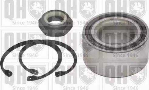 Quinton Hazell QWB1110 - Set rulment roata aaoparts.ro