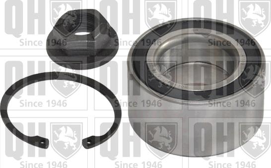 Quinton Hazell QWB1126 - Set rulment roata aaoparts.ro