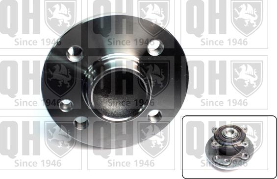 Quinton Hazell QWB1390 - Set rulment roata aaoparts.ro