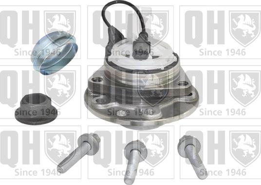 Quinton Hazell QWB1340 - Set rulment roata aaoparts.ro