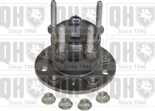 Quinton Hazell QWB1341 - Set rulment roata aaoparts.ro