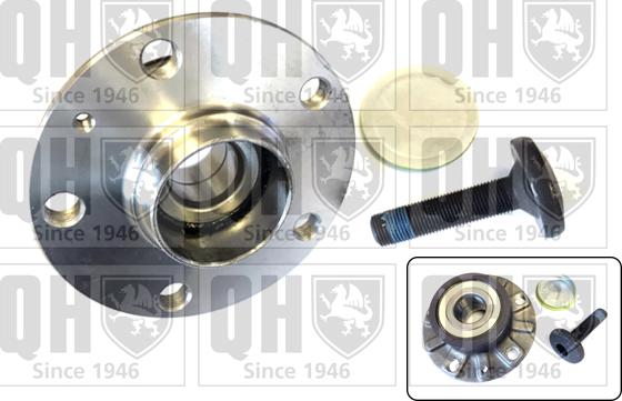 Quinton Hazell QWB1350 - Set rulment roata aaoparts.ro