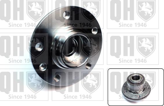 Quinton Hazell QWB1365 - Set rulment roata aaoparts.ro