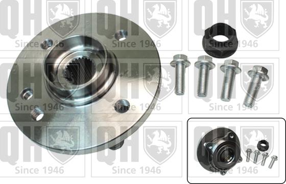 Quinton Hazell QWB1389 - Set rulment roata aaoparts.ro