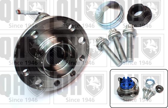 Quinton Hazell QWB1381 - Set rulment roata aaoparts.ro