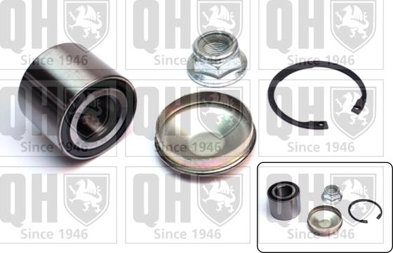Quinton Hazell QWB1388 - Set rulment roata aaoparts.ro