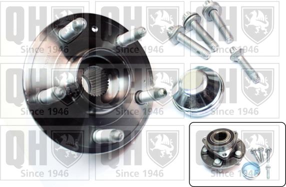 Quinton Hazell QWB1382 - Set rulment roata aaoparts.ro