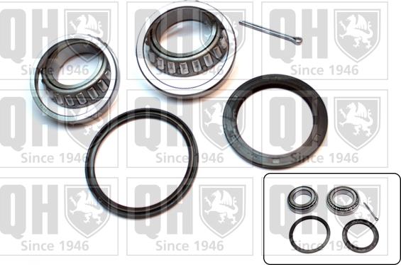Quinton Hazell QWB137C - Set rulment roata aaoparts.ro