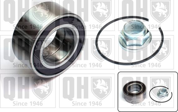 Quinton Hazell QWB1294 - Set rulment roata aaoparts.ro