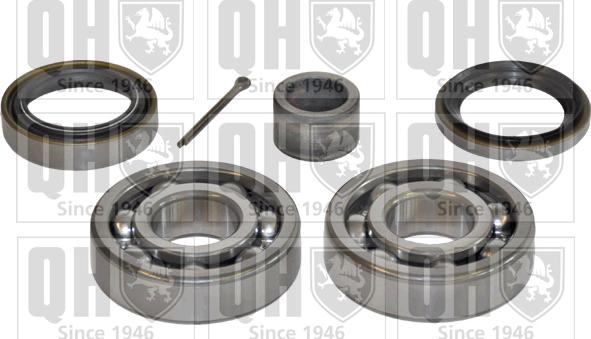 Quinton Hazell QWB1205 - Set rulment roata aaoparts.ro