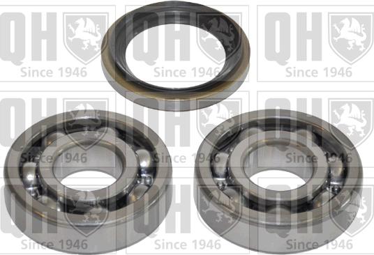 Quinton Hazell QWB1214 - Set rulment roata aaoparts.ro