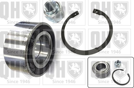 Quinton Hazell QWB1226 - Set rulment roata aaoparts.ro