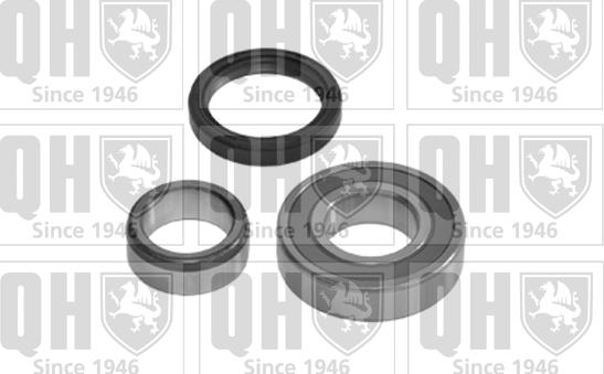Quinton Hazell QWB376 - Set rulment roata aaoparts.ro