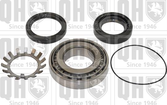 Quinton Hazell QWB747 - Set rulment roata aaoparts.ro