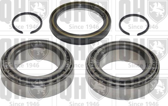 Quinton Hazell QWB716 - Set rulment roata aaoparts.ro