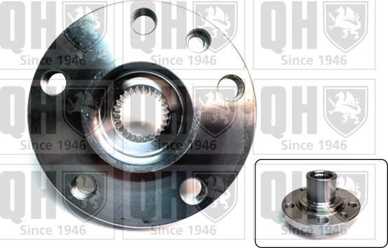Quinton Hazell QWH140 - Butuc roata aaoparts.ro