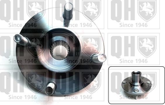 Quinton Hazell QWH155 - Butuc roata aaoparts.ro
