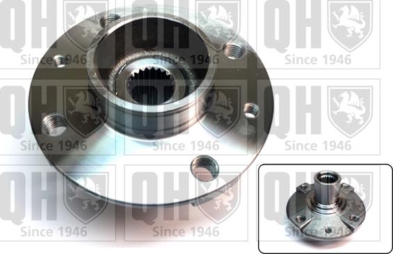 Quinton Hazell QWH156 - Butuc roata aaoparts.ro