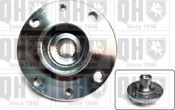 Quinton Hazell QWH157 - Butuc roata aaoparts.ro