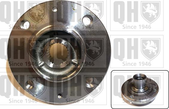 Quinton Hazell QWH164 - Butuc roata aaoparts.ro