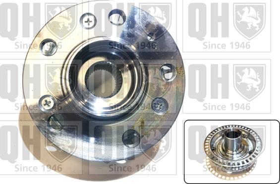Quinton Hazell QWH162 - Butuc roata aaoparts.ro