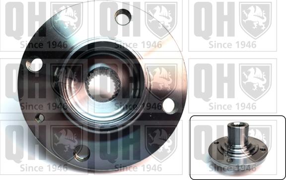 Quinton Hazell QWH106 - Butuc roata aaoparts.ro