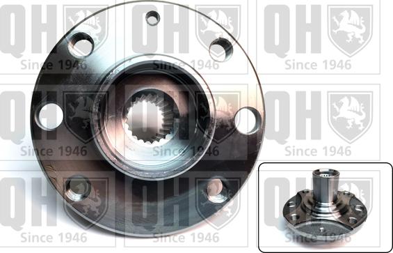 Quinton Hazell QWH107 - Butuc roata aaoparts.ro