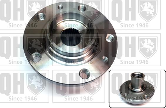 Quinton Hazell QWH181 - Butuc roata aaoparts.ro